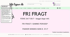 Desktop Screenshot of lillefigaro.dk